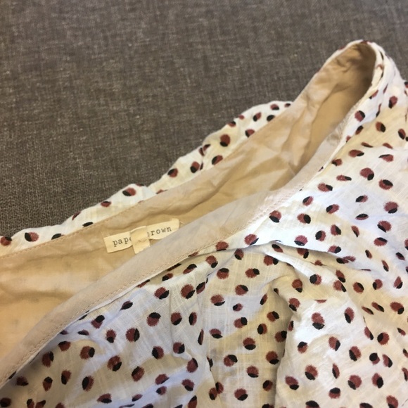 PAPER CROWN Harper Ruffle One Sleeve Dress - Picture 14 of 15